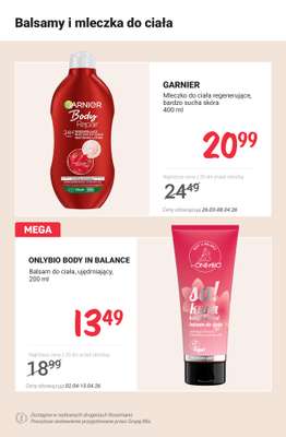 Rossmann - gazetka promocyjna Wiosenny niezbędnik pielęgnacyjny - SPRAWDŹ PROMOCJE! od soboty 04.04 do środy 08.04 - strona 6