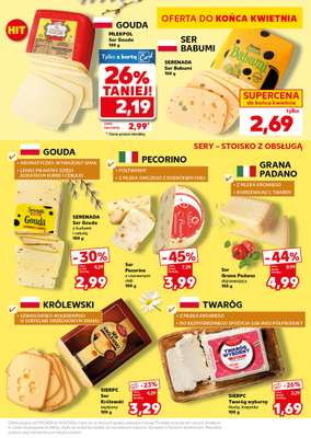 Kaufland - gazetka promocyjna Oferta Kaufland - SUPER SOBOTA od piątku 03.04 do soboty 04.04 - strona 19