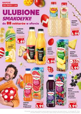 Kaufland - gazetka promocyjna Oferta Kaufland - SUPER SOBOTA od piątku 03.04 do soboty 04.04 - strona 24