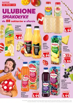 Kaufland - gazetka promocyjna Oferta Kaufland - SUPER SOBOTA od piątku 03.04 do soboty 04.04 - strona 24