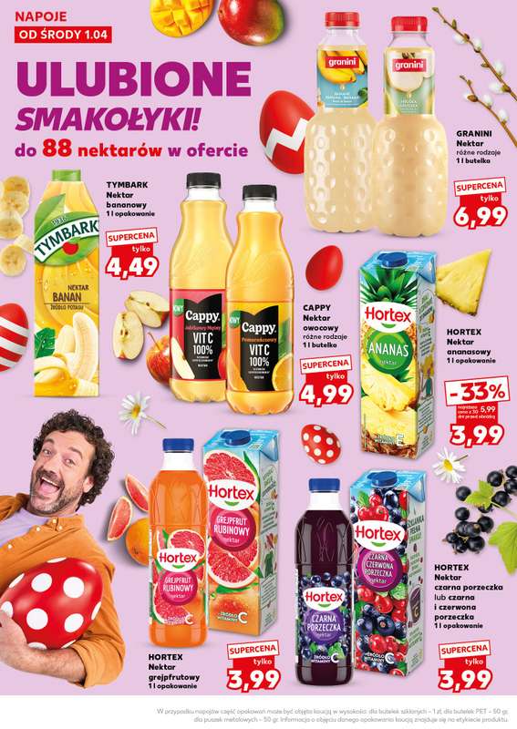 Kaufland - gazetka promocyjna Oferta Kaufland - SUPER SOBOTA od piątku 03.04 do soboty 04.04 - strona 24