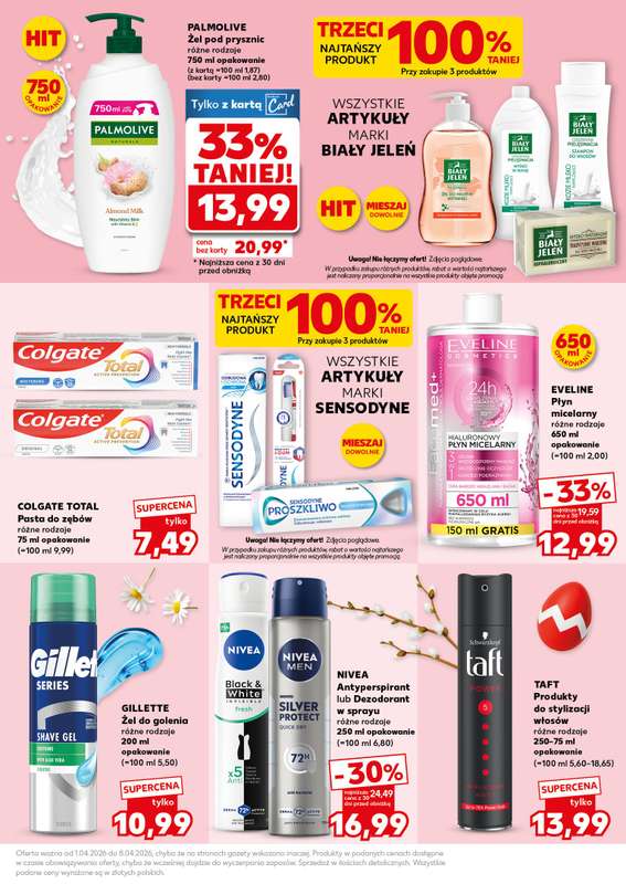 Kaufland - gazetka promocyjna Oferta Kaufland - SUPER SOBOTA od piątku 03.04 do soboty 04.04 - strona 29