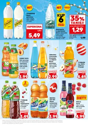 Kaufland - gazetka promocyjna Oferta Kaufland - SUPER SOBOTA od piątku 03.04 do soboty 04.04 - strona 25
