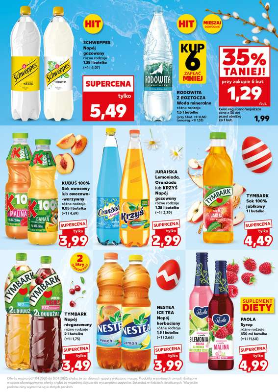 Kaufland - gazetka promocyjna Oferta Kaufland - SUPER SOBOTA od piątku 03.04 do soboty 04.04 - strona 25