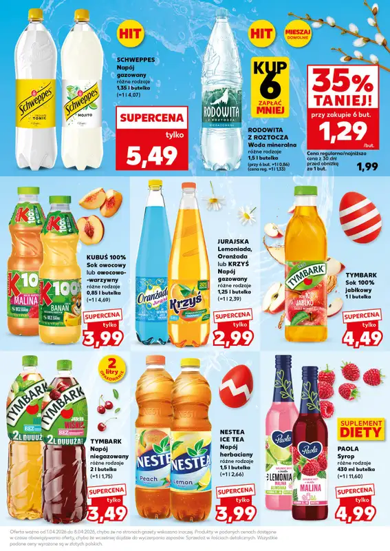 Kaufland - gazetka promocyjna Oferta Kaufland - SUPER SOBOTA od piątku 03.04 do soboty 04.04 - strona 25