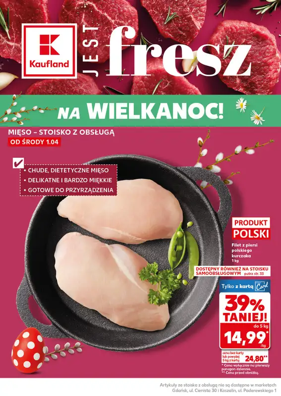 Kaufland - gazetka promocyjna Oferta Kaufland - SUPER SOBOTA od piątku 03.04 do soboty 04.04 - strona 14