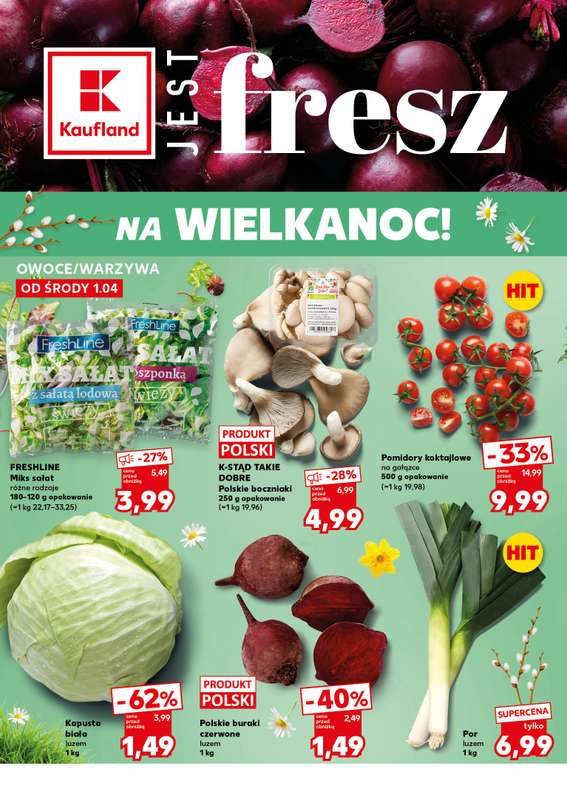 Kaufland - gazetka promocyjna Oferta Kaufland - SUPER SOBOTA od piątku 03.04 do soboty 04.04 - strona 12