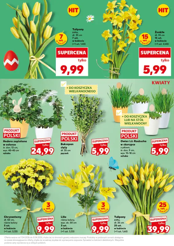 Kaufland - gazetka promocyjna Oferta Kaufland - SUPER SOBOTA od piątku 03.04 do soboty 04.04 - strona 13