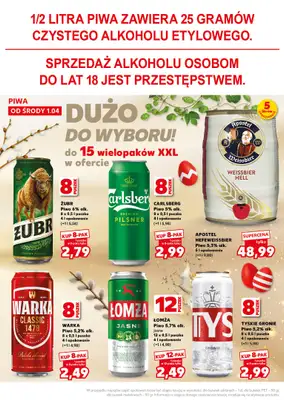 Kaufland - gazetka promocyjna Oferta Kaufland - SUPER SOBOTA od piątku 03.04 do soboty 04.04 - strona 26
