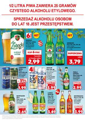 Kaufland - gazetka promocyjna Oferta Kaufland - SUPER SOBOTA od piątku 03.04 do soboty 04.04 - strona 27