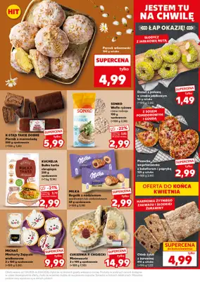 Kaufland - gazetka promocyjna Oferta Kaufland - SUPER SOBOTA od piątku 03.04 do soboty 04.04 - strona 21