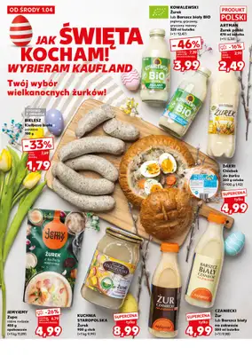 Kaufland - gazetka promocyjna Oferta Kaufland - SUPER SOBOTA od piątku 03.04 do soboty 04.04 - strona 8