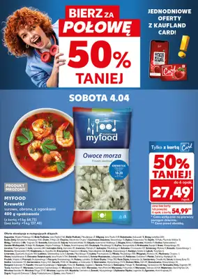 Kaufland - gazetka promocyjna Oferta Kaufland - SUPER SOBOTA od piątku 03.04 do soboty 04.04 - strona 30
