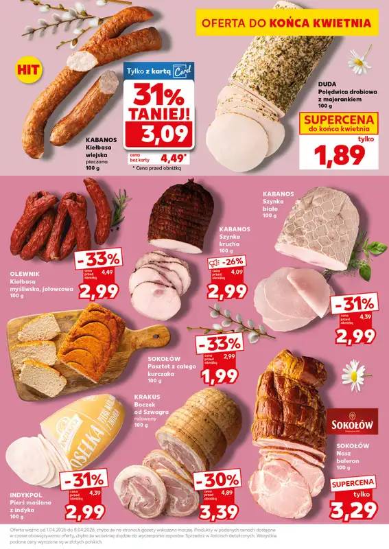 Kaufland - gazetka promocyjna Oferta Kaufland - SUPER SOBOTA od piątku 03.04 do soboty 04.04 - strona 17