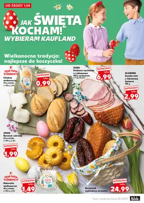 Kaufland - gazetka promocyjna Oferta Kaufland - SUPER SOBOTA od piątku 03.04 do soboty 04.04 - strona 6
