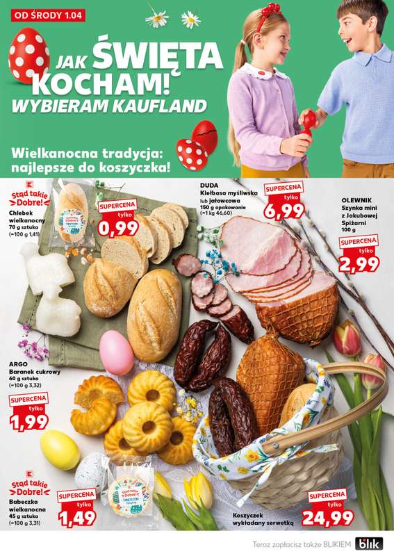 Kaufland - gazetka promocyjna Oferta Kaufland - SUPER SOBOTA od piątku 03.04 do soboty 04.04 - strona 6