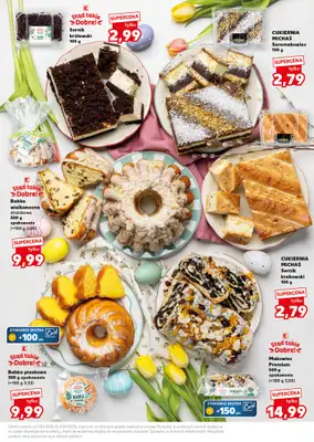 Kaufland - gazetka promocyjna Oferta Kaufland - SUPER SOBOTA od piątku 03.04 do soboty 04.04 - strona 7