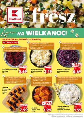 Kaufland - gazetka promocyjna Oferta Kaufland - SUPER SOBOTA od piątku 03.04 do soboty 04.04 - strona 18