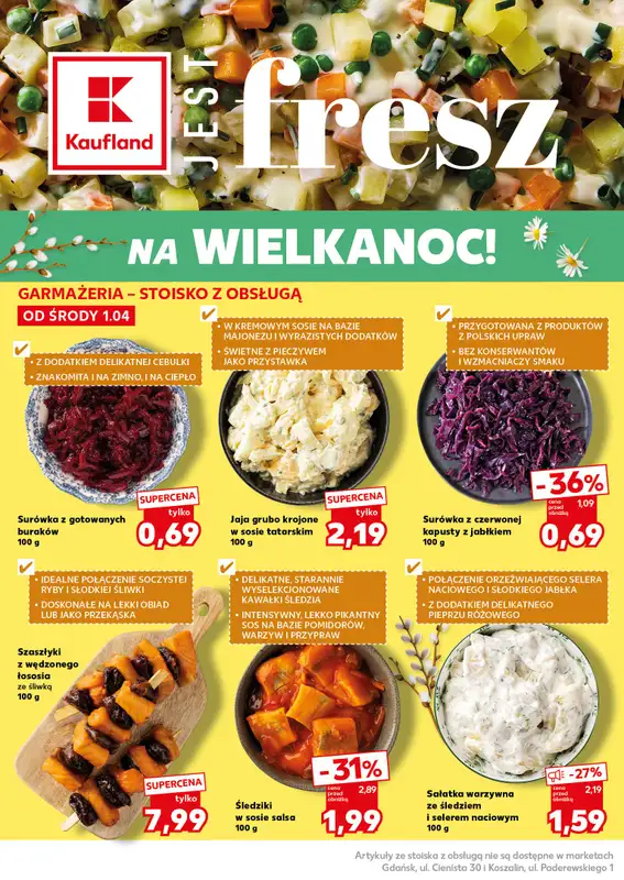 Kaufland - gazetka promocyjna Oferta Kaufland - SUPER SOBOTA od piątku 03.04 do soboty 04.04 - strona 18