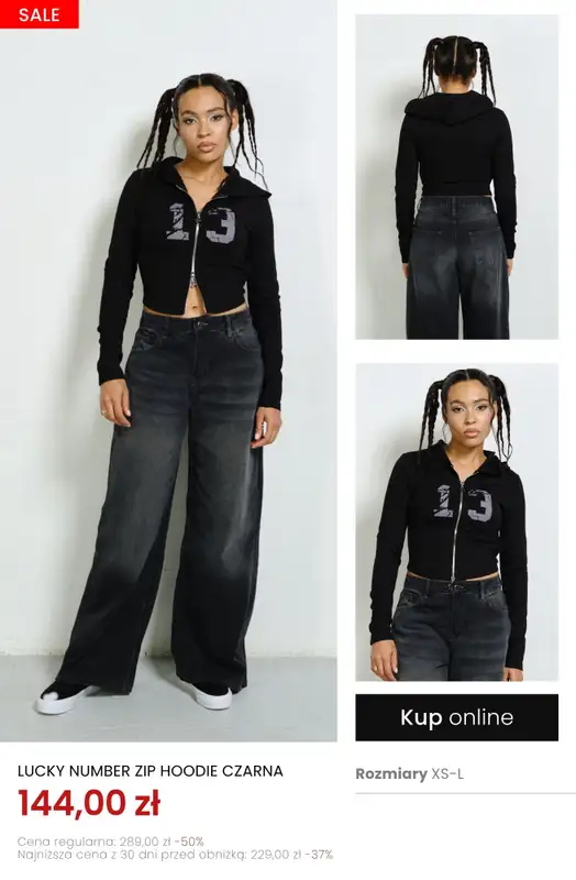 Top Secret - gazetka promocyjna Local Heroes SALE: min. -50% zniżki! od piątku 03.04 do wtorku 07.04 - strona 9