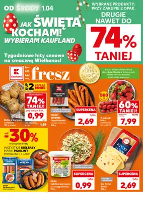 Kaufland - gazetka promocyjna Mocny Start od wtorku 07.04 do środy 08.04 - strona 8