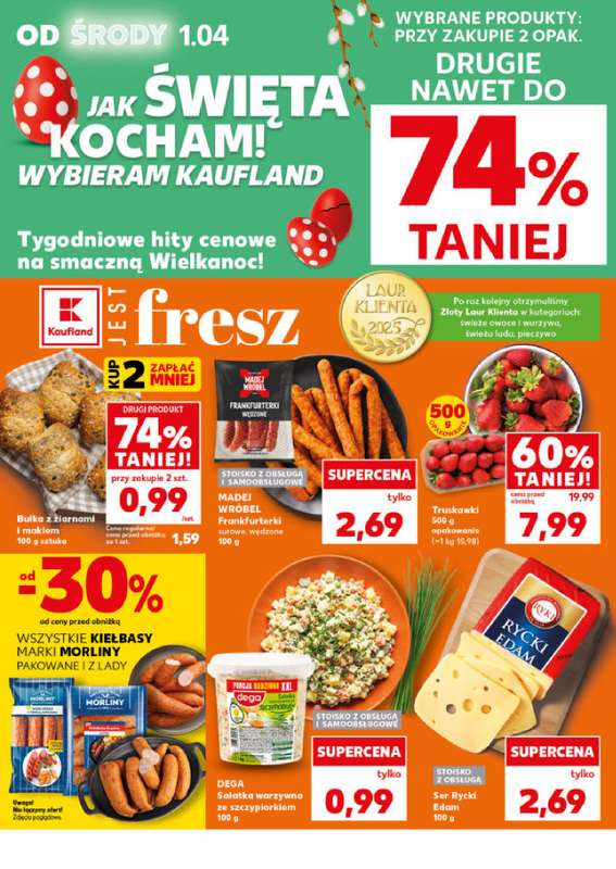 Kaufland - gazetka promocyjna Mocny Start od wtorku 07.04 do środy 08.04 - strona 8