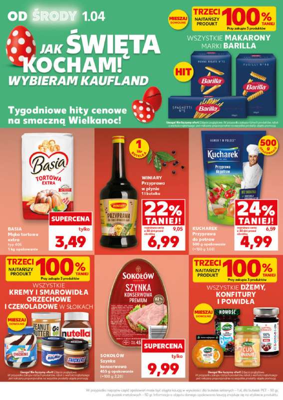 Kaufland - gazetka promocyjna Mocny Start od wtorku 07.04 do środy 08.04 - strona 10