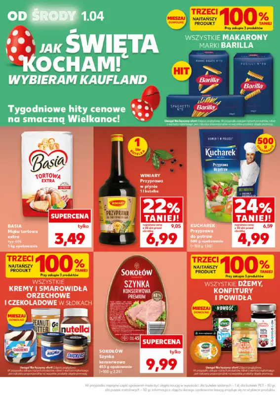 Kaufland - gazetka promocyjna Mocny Start od wtorku 07.04 do środy 08.04 - strona 10