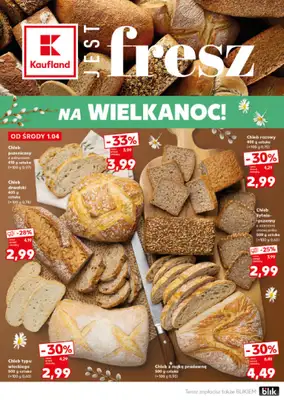 Kaufland - gazetka promocyjna Mocny Start od wtorku 07.04 do środy 08.04 - strona 22