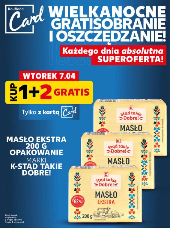Kaufland - gazetka promocyjna Mocny Start od wtorku 07.04 do środy 08.04 - strona 4