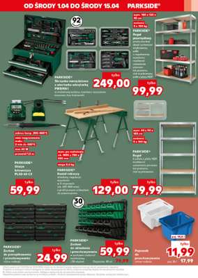 Kaufland - gazetka promocyjna Mocny Start od wtorku 07.04 do środy 08.04 - strona 31