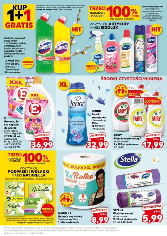Kaufland - gazetka promocyjna Mocny Start od wtorku 07.04 do środy 08.04 - strona 29