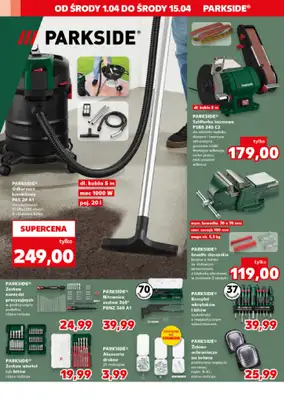 Kaufland - gazetka promocyjna Mocny Start od wtorku 07.04 do środy 08.04 - strona 30