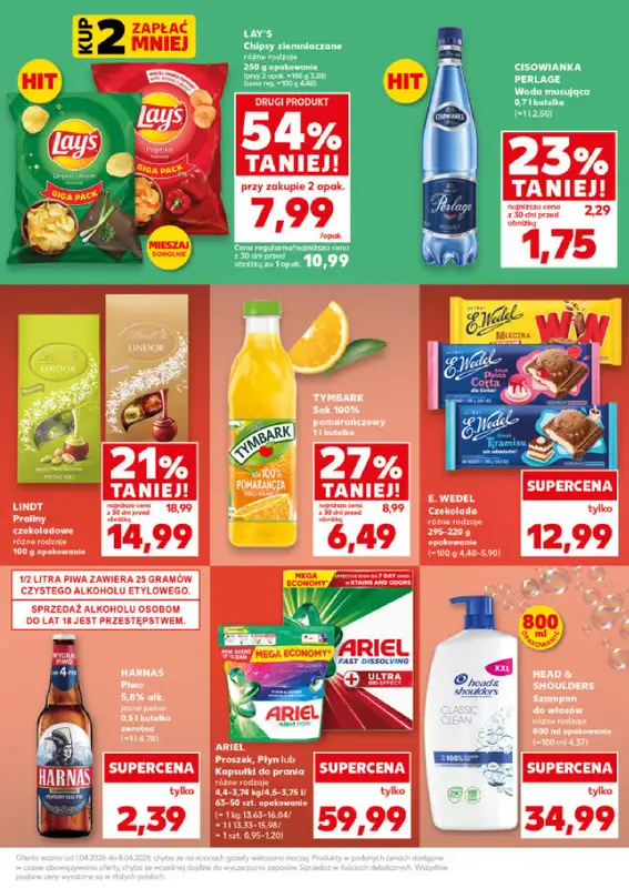 Kaufland - gazetka promocyjna Mocny Start od wtorku 07.04 do środy 08.04 - strona 11