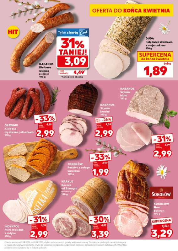 Kaufland - gazetka promocyjna Mocny Start od wtorku 07.04 do środy 08.04 - strona 21