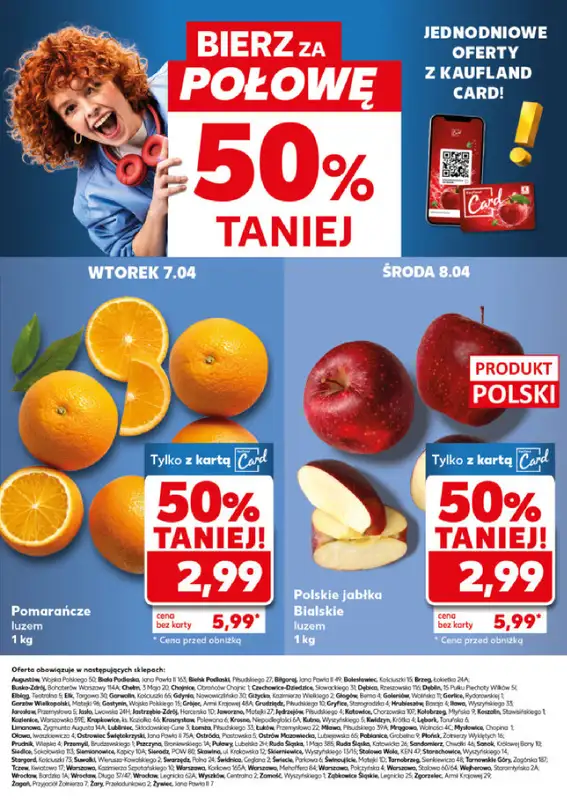 Kaufland - gazetka promocyjna Mocny Start od wtorku 07.04 do środy 08.04 - strona 34