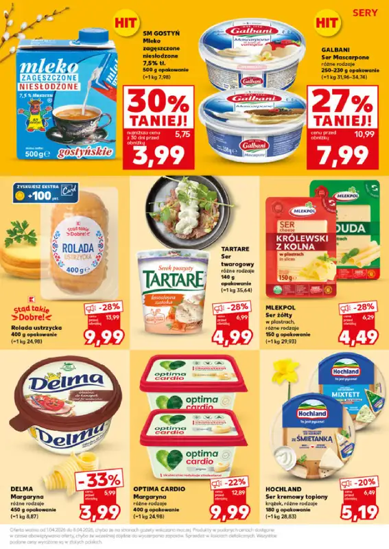Kaufland - gazetka promocyjna Mocny Start od wtorku 07.04 do środy 08.04 - strona 27
