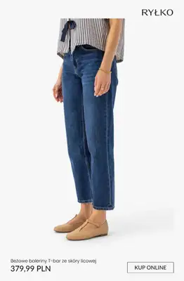 Ryłko - gazetka promocyjna Damskie BALERINY od poniedziałku 06.04  - strona 4