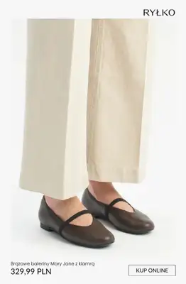 Ryłko - gazetka promocyjna Damskie BALERINY od poniedziałku 06.04  - strona 8