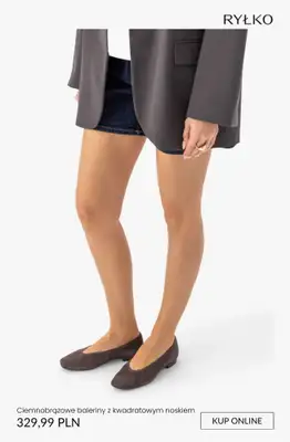 Ryłko - gazetka promocyjna Damskie BALERINY od poniedziałku 06.04  - strona 3