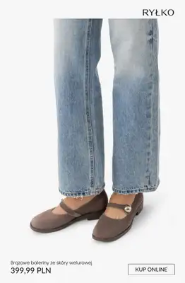 Ryłko - gazetka promocyjna Damskie BALERINY od poniedziałku 06.04  - strona 5