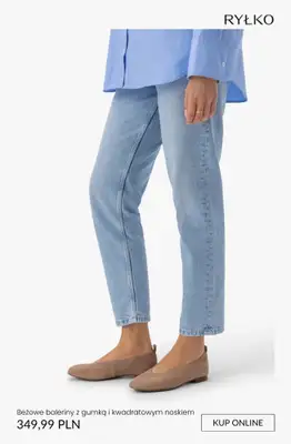 Ryłko - gazetka promocyjna Damskie BALERINY od poniedziałku 06.04  - strona 6