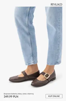 Ryłko - gazetka promocyjna Damskie BALERINY od poniedziałku 06.04  - strona 7