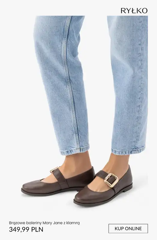 Ryłko - gazetka promocyjna Damskie BALERINY od poniedziałku 06.04  - strona 7