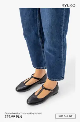 Ryłko - gazetka promocyjna Damskie BALERINY od poniedziałku 06.04  - strona 9