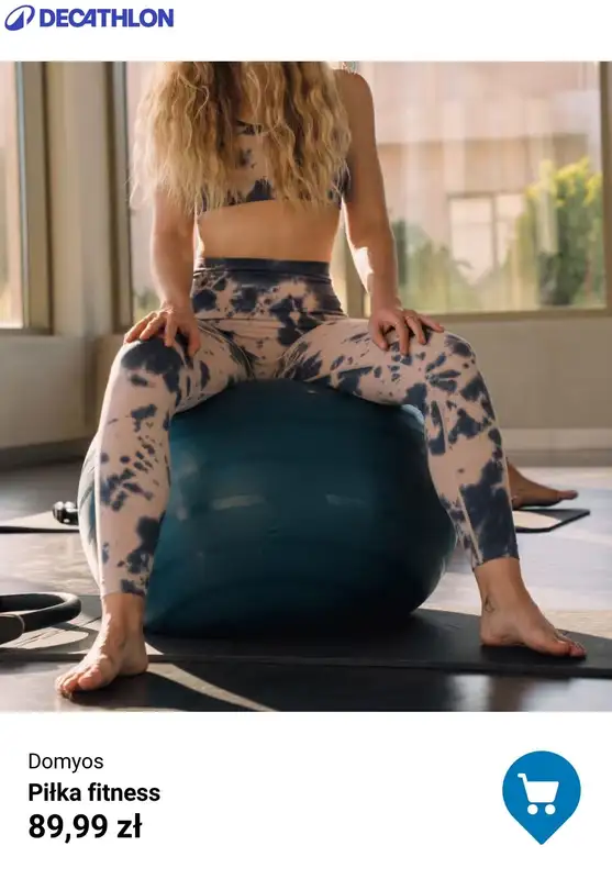 Decathlon - gazetka promocyjna Domowa siłownia! od piątku 03.04  - strona 4