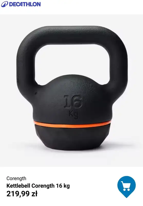 Decathlon - gazetka promocyjna Domowa siłownia! od piątku 03.04  - strona 6