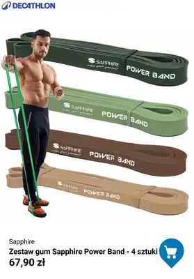 Decathlon - gazetka promocyjna Domowa siłownia! od piątku 03.04  - strona 7