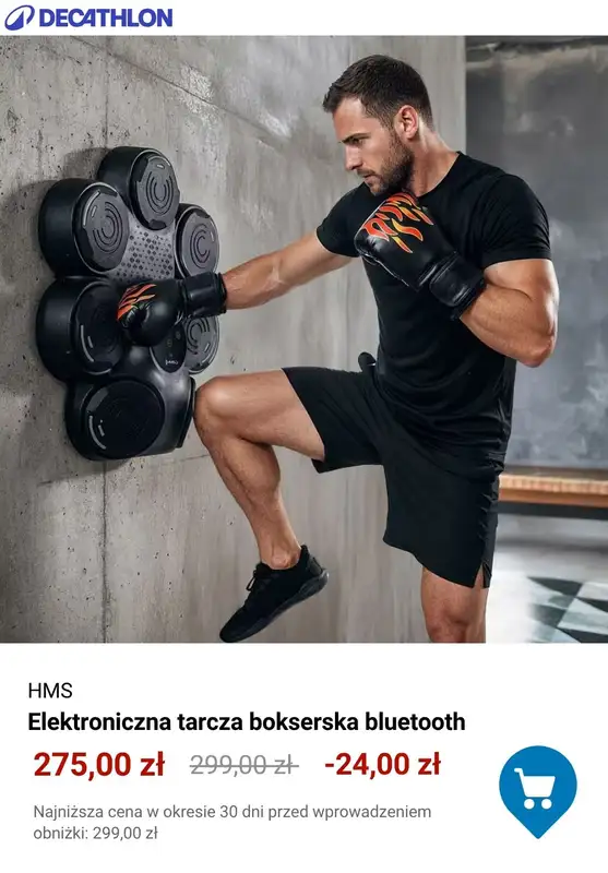 Decathlon - gazetka promocyjna Sprzęt bokserski dla całej rodziny od poniedziałku 06.04  - strona 5