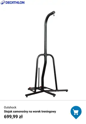 Decathlon - gazetka promocyjna Sprzęt bokserski dla całej rodziny od poniedziałku 06.04  - strona 3